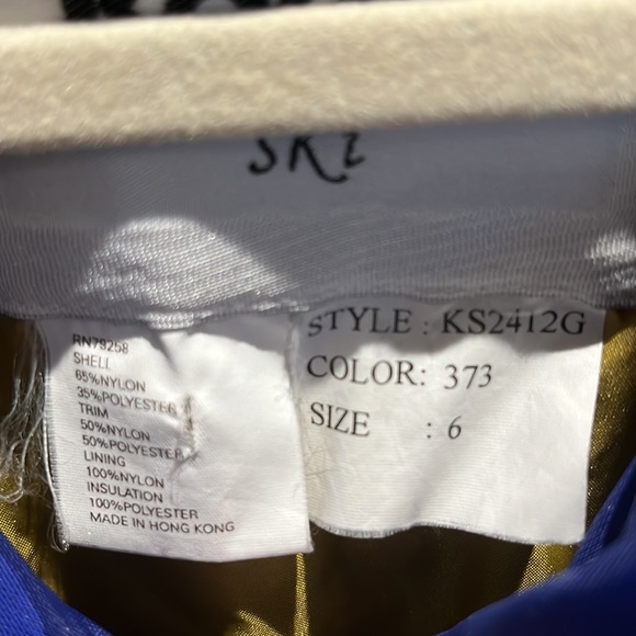 Vintage Retro Kaeli Ski Jacket - Picture 5 of 7